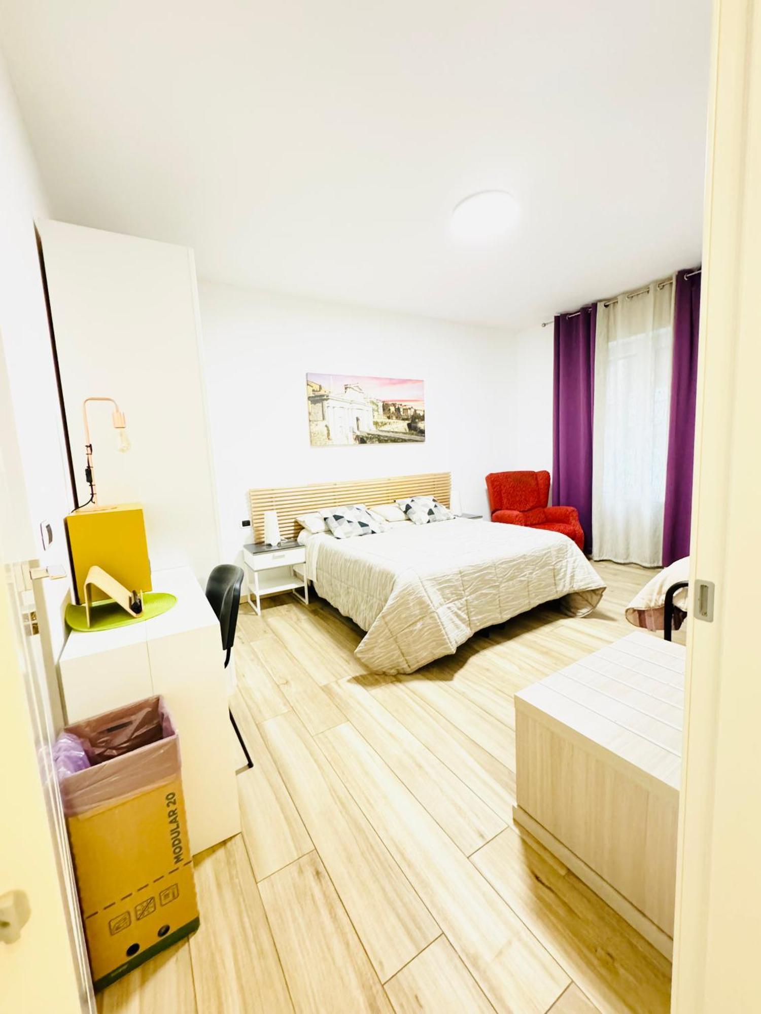 Smart House Rooms Central Luxury Бергамо Экстерьер фото